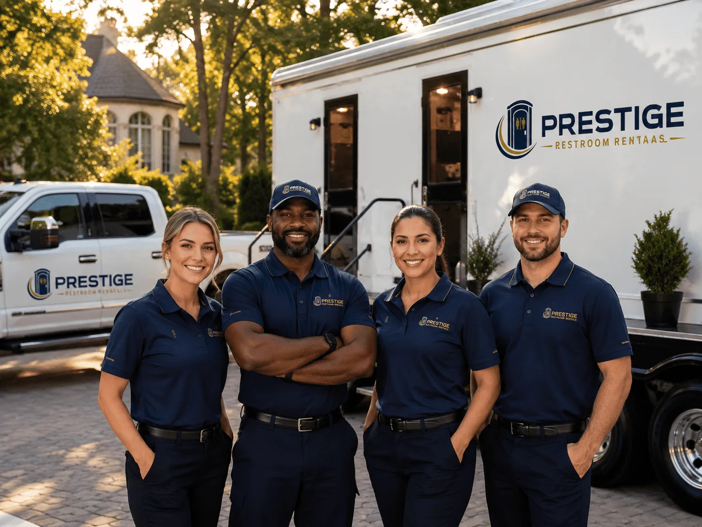 Trusted Luxury Portable Restrooms company in Pike, NH