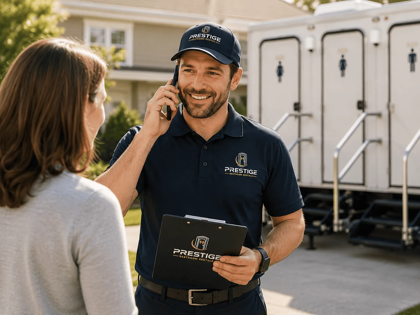 Luxury Portable Restrooms FAQs in Pike, NH